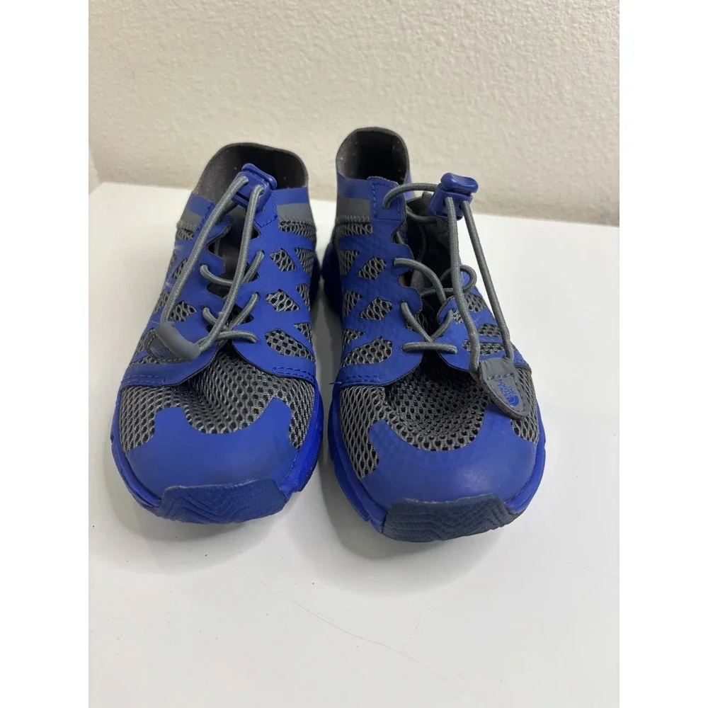 FAST SHIP The North Face Boys 13 Litewave Flow Sneakers Water Shoes Sandal Blue